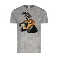 Cloud Rock wall e Vintage Tee - tuanDangUi