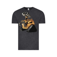 Vintage Black wall e Vintage Tee - tuanDangUi