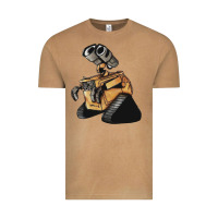 Vintage Camel wall e Vintage Tee - tuanDangUi