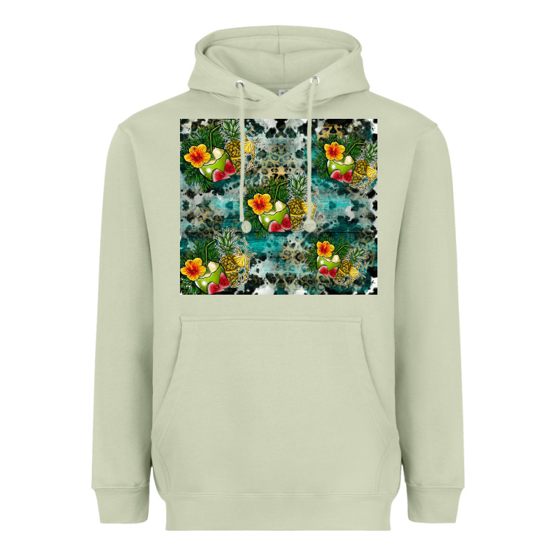 Summer Fruits Heavyweight Hoodie by CowhideDigitalArt | Teevron