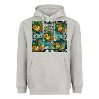 Moon Dust summer fruits Heavyweight Hoodie - CowhideDigitalArt