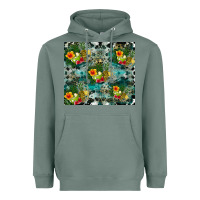 Sage summer fruits Heavyweight Hoodie - CowhideDigitalArt