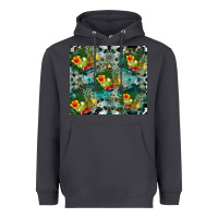 Smoke summer fruits Heavyweight Hoodie - CowhideDigitalArt
