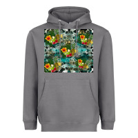 Storm summer fruits Heavyweight Hoodie - CowhideDigitalArt