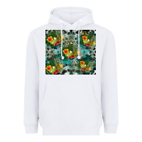 White summer fruits Heavyweight Hoodie - CowhideDigitalArt