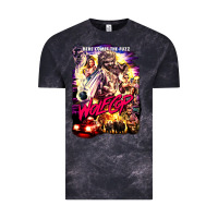 Cloud Black wolfcop Vintage Tee - tuanDangUi
