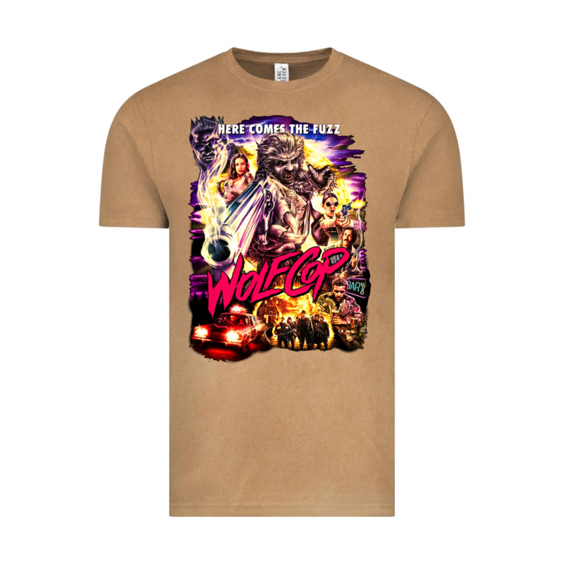 Wolfcop Vintage Tee by tuanDangUi | Teevron