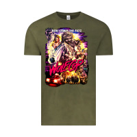 Vintage Olive wolfcop Vintage Tee - tuanDangUi