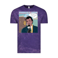 Cloud Purple groundhog day Vintage Tee - tuanDangUi