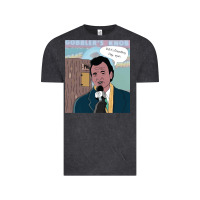 Vintage Black groundhog day Vintage Tee - tuanDangUi