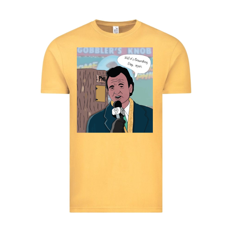 Groundhog Day Vintage Tee by tuanDangUi | Teevron
