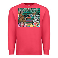 Cardinal easter Premium Sweatshirt - CowhideDigitalArt