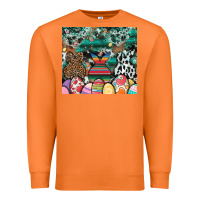 Carrot easter Premium Sweatshirt - CowhideDigitalArt