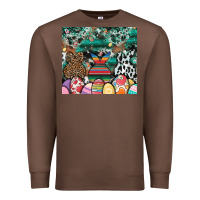 Chestnut easter Premium Sweatshirt - CowhideDigitalArt