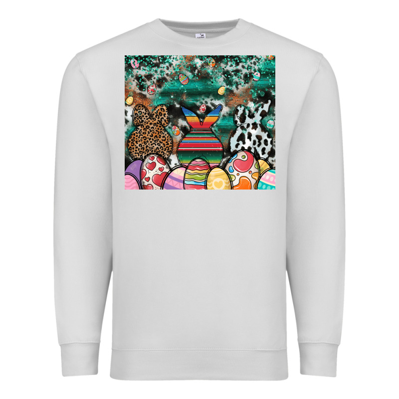 Easter Premium Sweatshirt by CowhideDigitalArt | Teevron