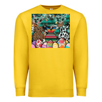 Lemon easter Premium Sweatshirt - CowhideDigitalArt