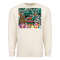 Sandshell easter Premium Sweatshirt - CowhideDigitalArt