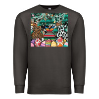 Smoke easter Premium Sweatshirt - CowhideDigitalArt
