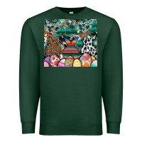 Sports Green easter Premium Sweatshirt - CowhideDigitalArt