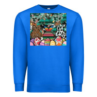 True Royal easter Premium Sweatshirt - CowhideDigitalArt