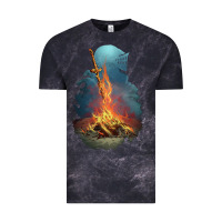 Cloud Black Limited Edition Dark Souls Vintage Tee - tuanDangUi