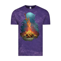 Cloud Purple Limited Edition Dark Souls Vintage Tee - tuanDangUi