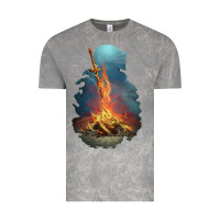 Cloud Rock Limited Edition Dark Souls Vintage Tee - tuanDangUi
