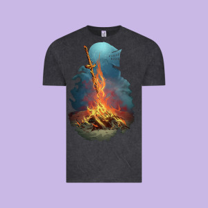 Limited Edition Dark Souls Vintage Tee Designed By Tuandangui