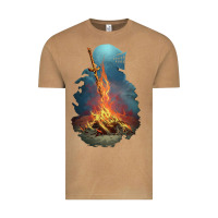 Vintage Camel Limited Edition Dark Souls Vintage Tee - tuanDangUi