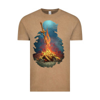 Vintage Coffee Limited Edition Dark Souls Vintage Tee - tuanDangUi