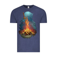 Vintage Denim Limited Edition Dark Souls Vintage Tee - tuanDangUi