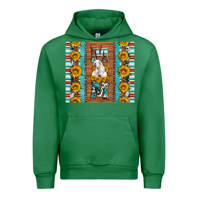 Goat Family Mom Sunflowers Serape Leopard Cowhide Tumbler Urban Hoodie by Artiststas | Teevron