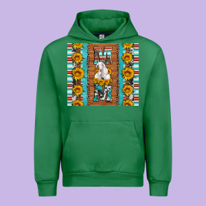 Goat Family Mom Sunflowers Serape Leopard Cowhide Tumbler Urban Hoodie Designed By Artiststas
