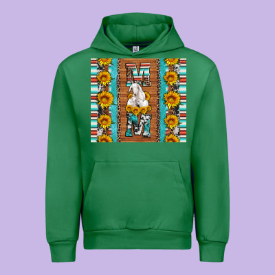 Goat Family Mom Sunflowers Serape Leopard Cowhide Tumbler Urban Hoodie Designed By Artiststas