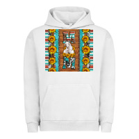 Pigment Lunar Rock goat family mom sunflowers serape leopard cowhide tumbler Urban Hoodie - Artiststas