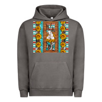 Pigment Tornado goat family mom sunflowers serape leopard cowhide tumbler Urban Hoodie - Artiststas