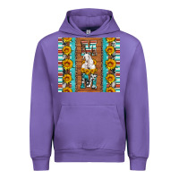 Tulip goat family mom sunflowers serape leopard cowhide tumbler Urban Hoodie - Artiststas
