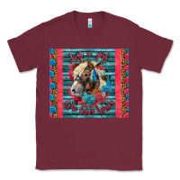 Burgundy Just A Girl Who Loves Horses Classic Tee - LillyAllenDesigns