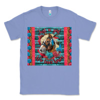 Colony Blue Just A Girl Who Loves Horses Classic Tee - LillyAllenDesigns
