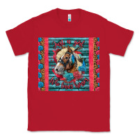 Red Just A Girl Who Loves Horses Classic Tee - LillyAllenDesigns