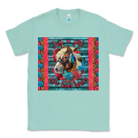 Seafoam Just A Girl Who Loves Horses Classic Tee - LillyAllenDesigns