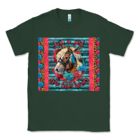 Sports Green Just A Girl Who Loves Horses Classic Tee - LillyAllenDesigns