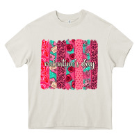 Cream valentines day brushstroke background brushstroke Heavy Core Tee - NancyCooperArtShop