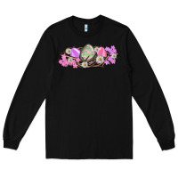 Black Easter eggs and crown of thorns Easter Day Long Sleeve Tee - HowdyJamesFarm