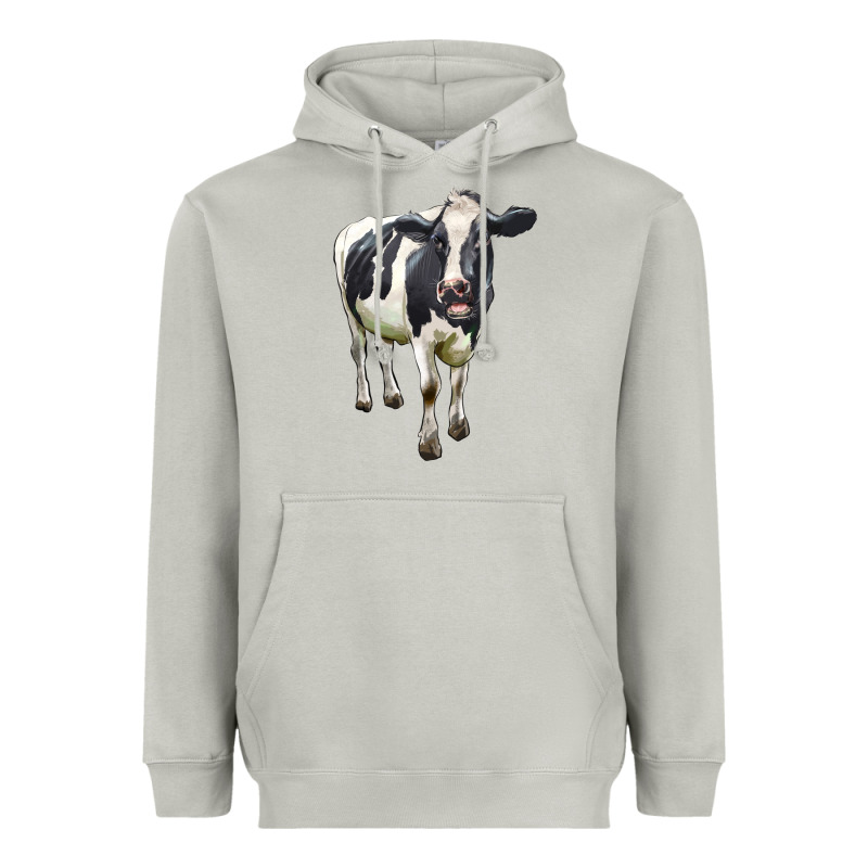 Holstein Bull Heavyweight Hoodie by LillyAllenDesigns | Teevron