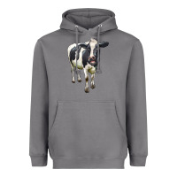 Storm Holstein Bull Heavyweight Hoodie - LillyAllenDesigns