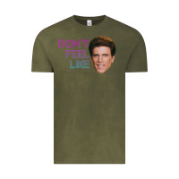 Vintage Olive don't feel like danson Vintage Tee - tuanDangUi