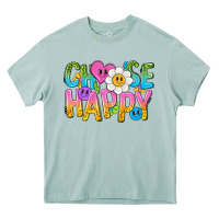 Arona choose happy with smile Heavy Core Tee - NancyCooperArtShop