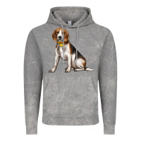 Cloud Rock beagle with overflow Vintage Hoodie - texasbilliewilder
