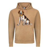 Vintage Camel beagle with overflow Vintage Hoodie - texasbilliewilder